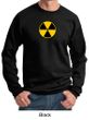Fallout Sweatshirt Radioactive Radiation Symbol Adult Sweatshirt
