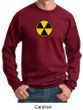 Fallout Sweatshirt Radioactive Radiation Symbol Adult Sweatshirt