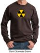 Fallout Sweatshirt Radioactive Radiation Symbol Adult Sweatshirt