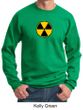 Fallout Sweatshirt Radioactive Radiation Symbol Adult Sweatshirt