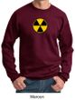 Fallout Sweatshirt Radioactive Radiation Symbol Adult Sweatshirt