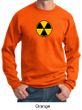 Fallout Sweatshirt Radioactive Radiation Symbol Adult Sweatshirt