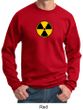 Fallout Sweatshirt Radioactive Radiation Symbol Adult Sweatshirt