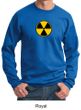 Fallout Sweatshirt Radioactive Radiation Symbol Adult Sweatshirt