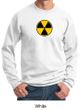 Fallout Sweatshirt Radioactive Radiation Symbol Adult Sweatshirt
