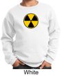 Fallout Sweatshirt Radioactive Radiation Symbol Youth Sweatshirt