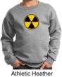 Fallout Sweatshirt Radioactive Radiation Symbol Youth Sweatshirt