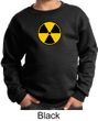 Fallout Sweatshirt Radioactive Radiation Symbol Youth Sweatshirt