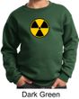 Fallout Sweatshirt Radioactive Radiation Symbol Youth Sweatshirt