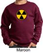 Fallout Sweatshirt Radioactive Radiation Symbol Youth Sweatshirt