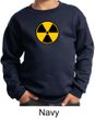 Fallout Sweatshirt Radioactive Radiation Symbol Youth Sweatshirt