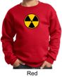 Fallout Sweatshirt Radioactive Radiation Symbol Youth Sweatshirt