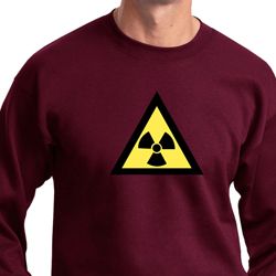 Fallout Sweatshirt Radioactive Triangle Sweat Shirt Fallout Sweatshirt Radioactive Triangle Sweat Shirt