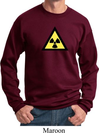 Fallout Sweatshirt Radioactive Triangle Sweat Shirt