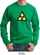 Fallout Sweatshirt Radioactive Triangle Sweat Shirt