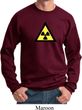 Fallout Sweatshirt Radioactive Triangle Sweat Shirt