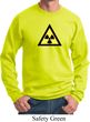 Fallout Sweatshirt Radioactive Triangle Sweat Shirt