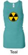 Fallout Tank Top Radioactive Ladies Longer Length Racerback Tanktop