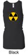 Fallout Tank Top Radioactive Ladies Longer Length Racerback Tanktop