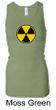 Fallout Tank Top Radioactive Ladies Longer Length Racerback Tanktop