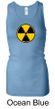 Fallout Tank Top Radioactive Ladies Longer Length Racerback Tanktop