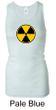 Fallout Tank Top Radioactive Ladies Longer Length Racerback Tanktop