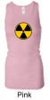 Fallout Tank Top Radioactive Ladies Longer Length Racerback Tanktop