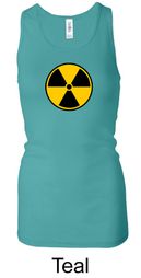 Fallout Tank Top Radioactive Ladies Longer Length Racerback Tanktop Fallout Tank Top Radioactive Ladies Longer Length Racerback Tanktop