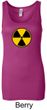 Fallout Tank Top Radioactive Radiation Ladies Longer Length Tanktop