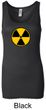 Fallout Tank Top Radioactive Radiation Ladies Longer Length Tanktop