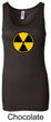 Fallout Tank Top Radioactive Radiation Ladies Longer Length Tanktop