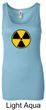 Fallout Tank Top Radioactive Radiation Ladies Longer Length Tanktop
