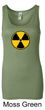 Fallout Tank Top Radioactive Radiation Ladies Longer Length Tanktop