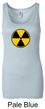 Fallout Tank Top Radioactive Radiation Ladies Longer Length Tanktop