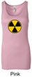 Fallout Tank Top Radioactive Radiation Ladies Longer Length Tanktop
