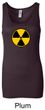 Fallout Tank Top Radioactive Radiation Ladies Longer Length Tanktop