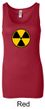 Fallout Tank Top Radioactive Radiation Ladies Longer Length Tanktop