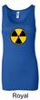 Fallout Tank Top Radioactive Radiation Ladies Longer Length Tanktop