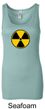 Fallout Tank Top Radioactive Radiation Ladies Longer Length Tanktop