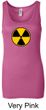 Fallout Tank Top Radioactive Radiation Ladies Longer Length Tanktop