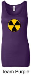 Fallout Tank Top Radioactive Radiation Ladies Longer Length Tanktop Fallout Tank Top Radioactive Radiation Ladies Longer Length Tanktop