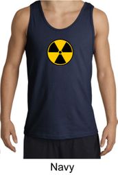 Fallout Tank Top Radioactive Radiation Symbol Adult Tanktop Fallout Tank Top Radioactive Radiation Symbol Adult Tanktop