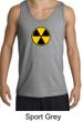 Fallout Tank Top Radioactive Radiation Symbol Adult Tanktop