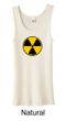 Fallout Tank Top Radioactive Radiation Symbol Ladies Organic Tanktop
