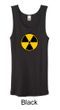 Fallout Tank Top Radioactive Radiation Symbol Ladies Organic Tanktop