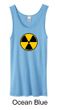 Fallout Tank Top Radioactive Radiation Symbol Ladies Organic Tanktop