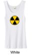 Fallout Tank Top Radioactive Radiation Symbol Ladies Organic Tanktop