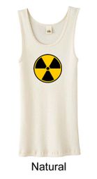 Fallout Tank Top Radioactive Radiation Symbol Ladies Organic Tanktop Fallout Tank Top Radioactive Radiation Symbol Ladies Organic Tanktop