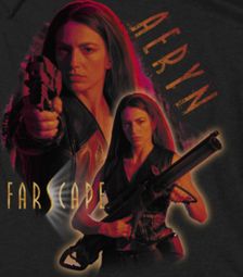 FarScape Aeryn Shirts