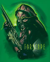 FarScape D'Argo Warrior Shirts